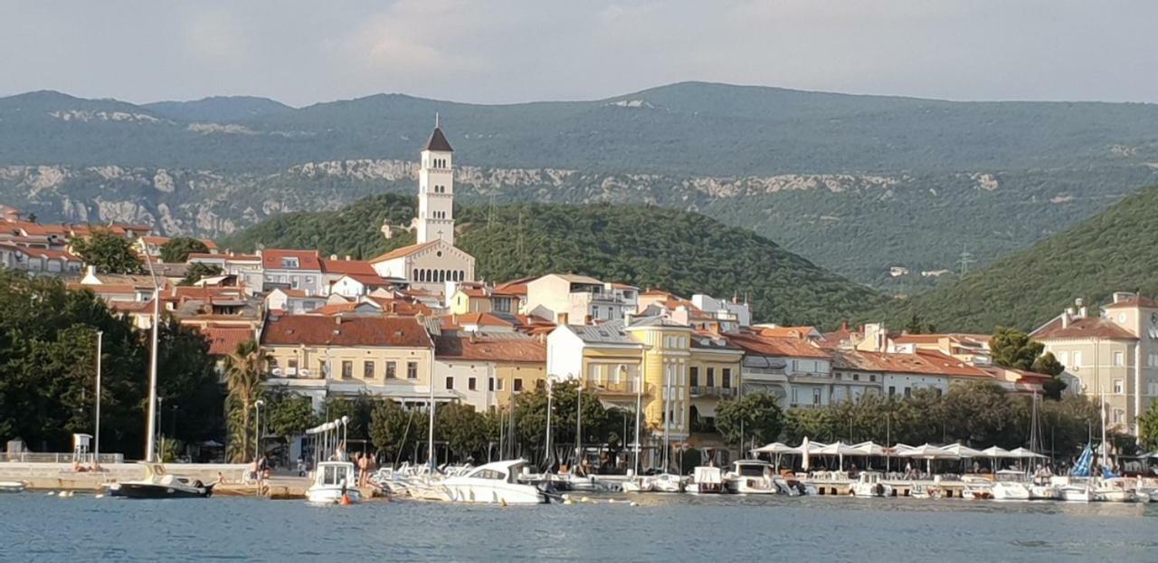 Apartman Davor Crikvenica Exteriér fotografie